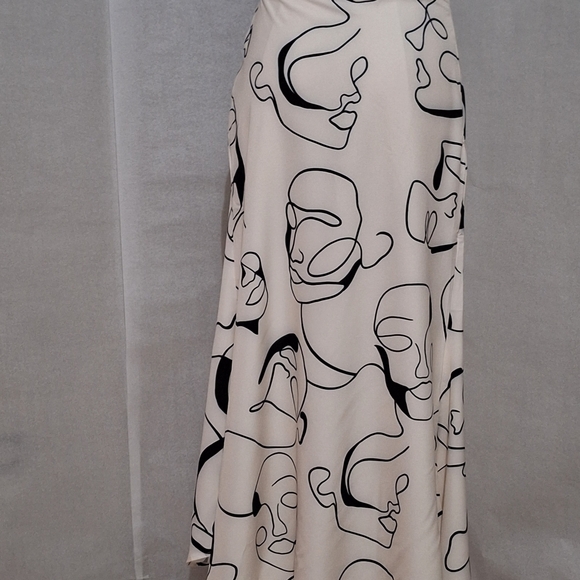 NEW,SHEIN S, 27.5" MIDI SKIRT - Picture 5 of 8